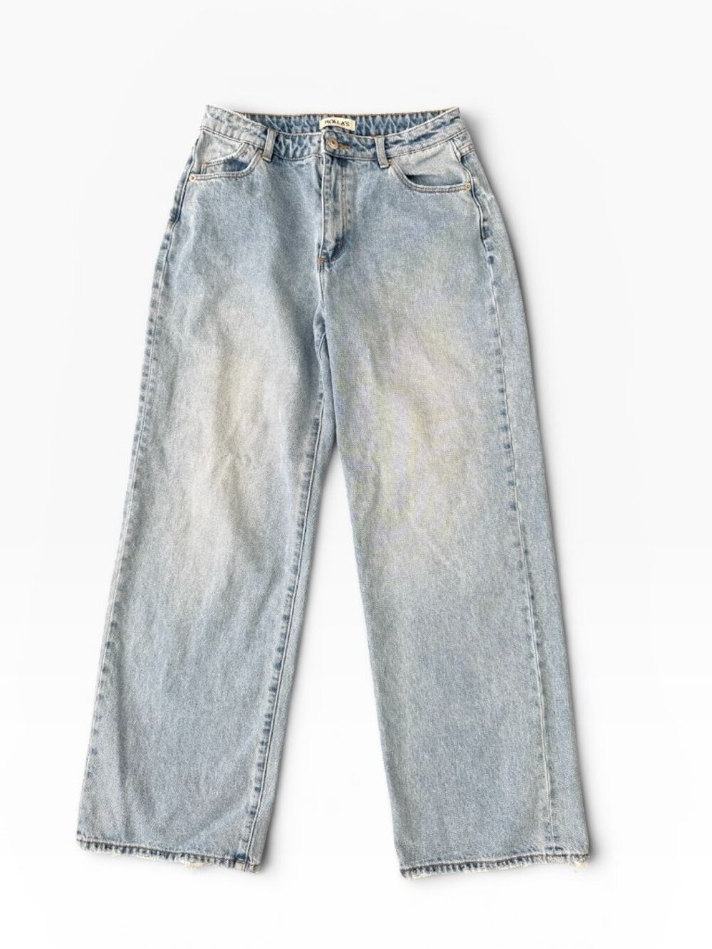 ROLLA'S Kate Baggy Jeans – 29-Light Wash- High Rise-Straight- Premium Denim - Picture 3 of 14
